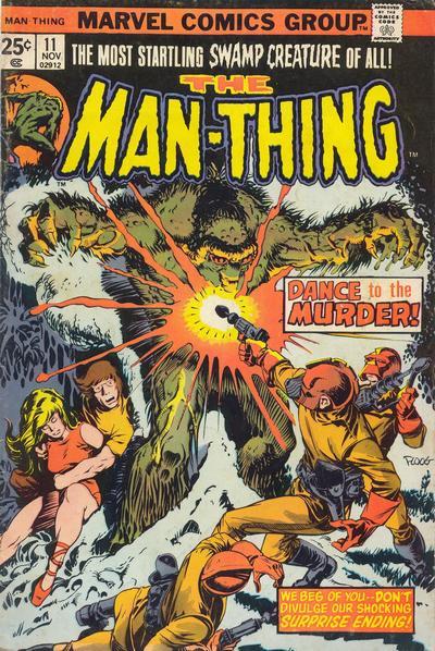 Man-Thing Vol. 1 #11