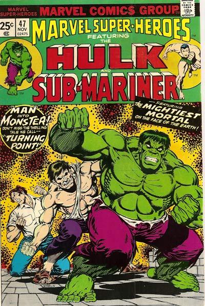 Marvel Super-Heroes Vol. 1 #47