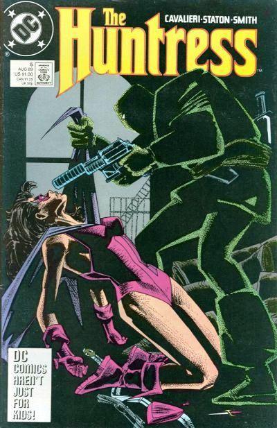 Huntress Vol. 1 #5