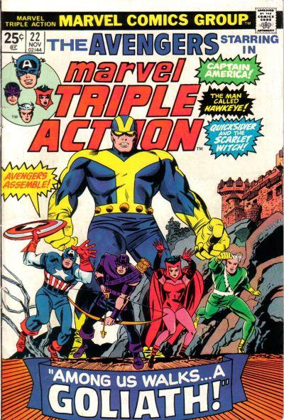 Marvel Triple Action Vol. 1 #22
