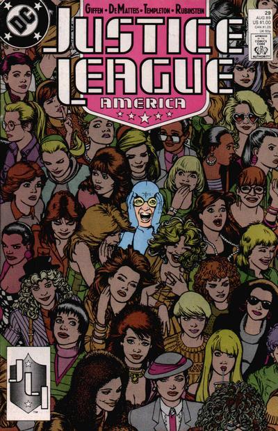 Justice League America Vol. 1 #29