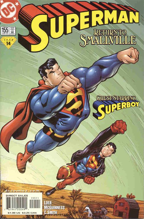 Superman Vol. 2 #155