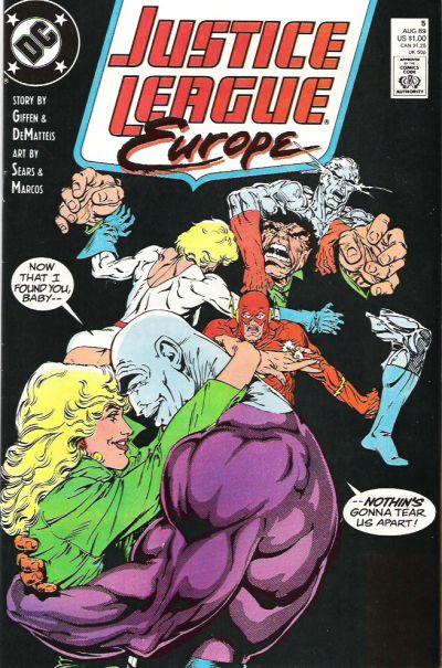 Justice League Europe Vol. 1 #5