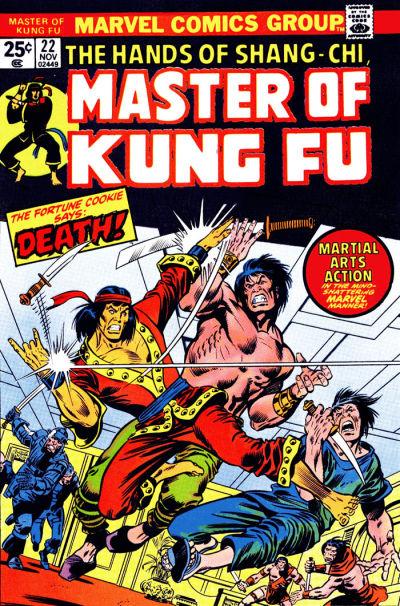 Master of Kung Fu Vol. 1 #22