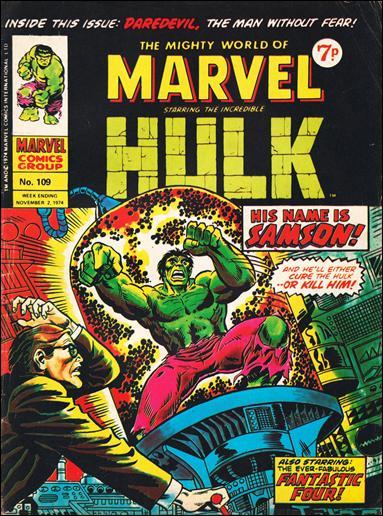 Mighty World of Marvel Vol. 1 #109