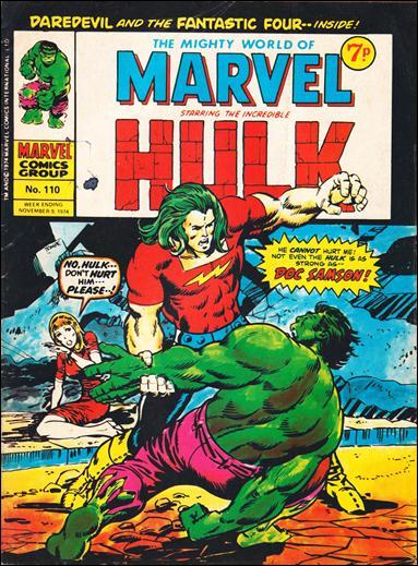 Mighty World of Marvel Vol. 1 #110