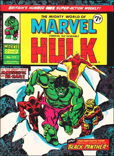 Mighty World of Marvel Vol. 1 #111