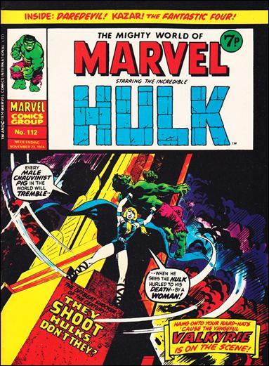 Mighty World of Marvel Vol. 1 #112