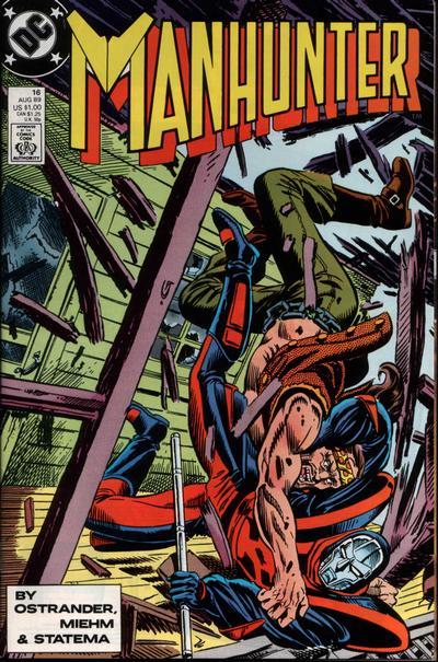 Manhunter Vol. 1 #16