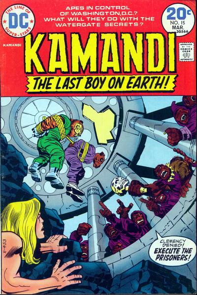 Kamandi Vol. 1 #15