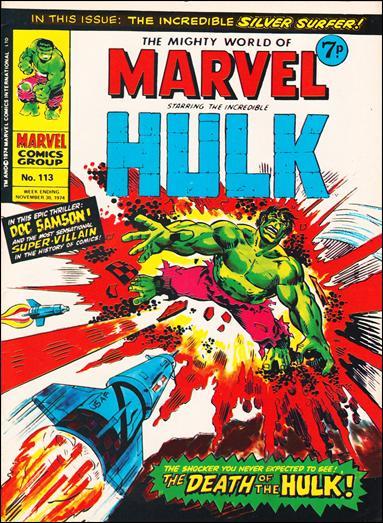 Mighty World of Marvel Vol. 1 #113