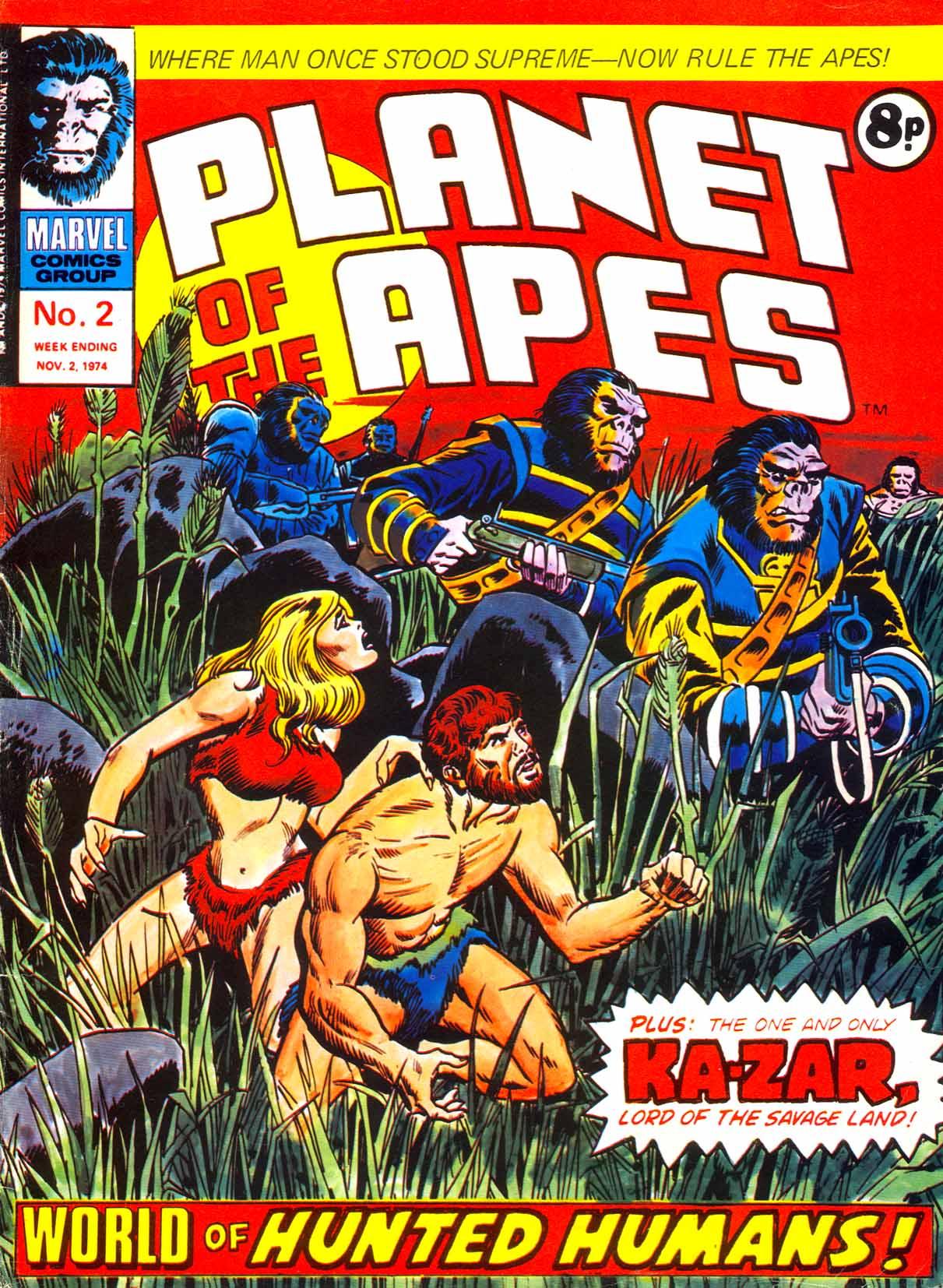Planet of the Apes (UK) Vol. 1 #2