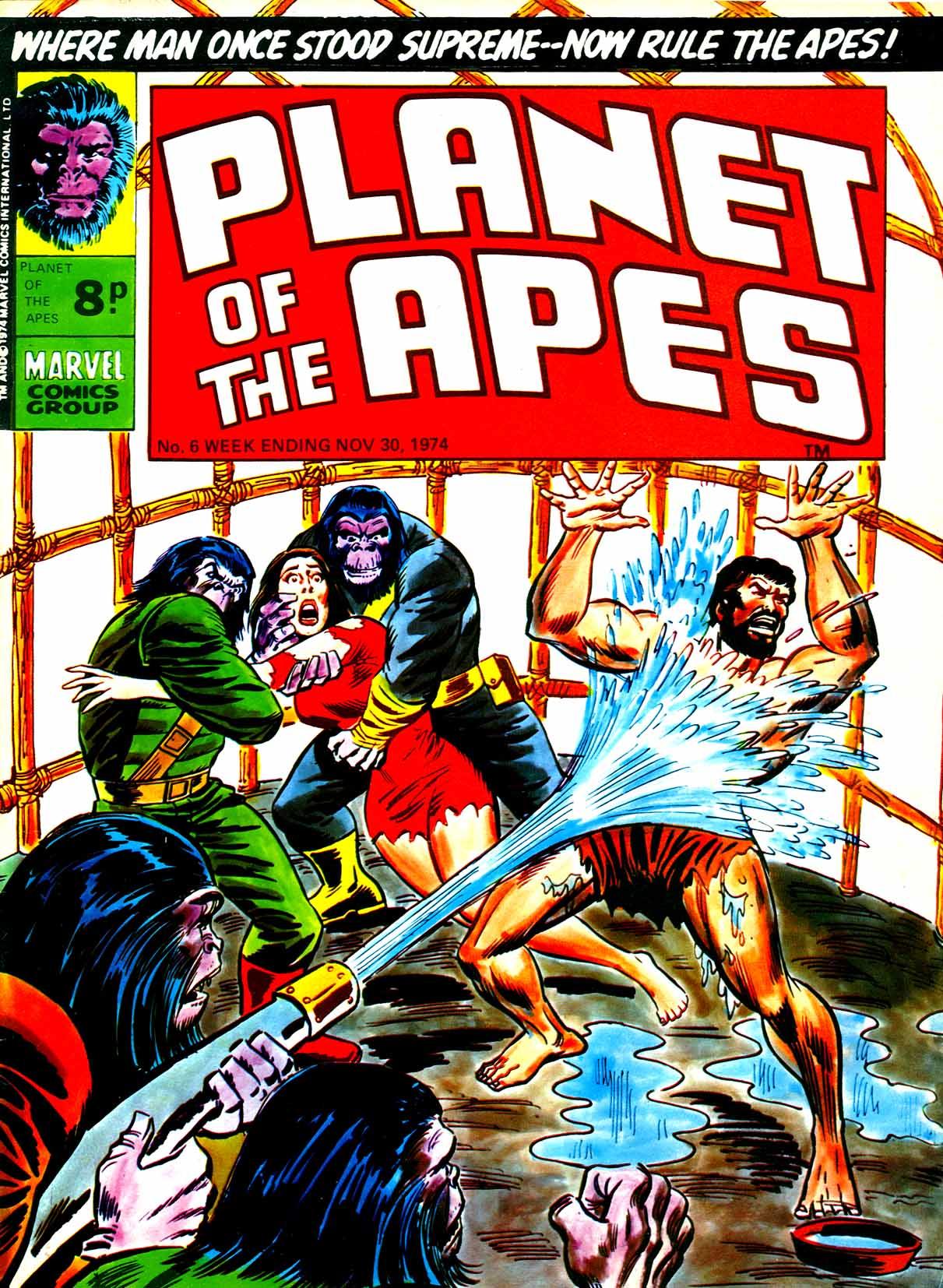 Planet of the Apes (UK) Vol. 1 #6