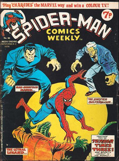 Spider-Man Comics Weekly Vol. 1 #90