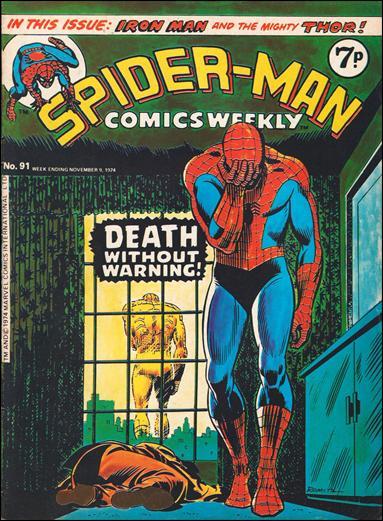 Spider-Man Comics Weekly Vol. 1 #91
