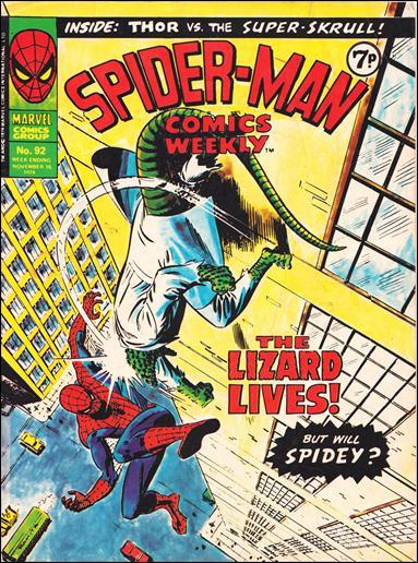 Spider-Man Comics Weekly Vol. 1 #92
