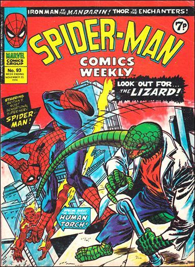 Spider-Man Comics Weekly Vol. 1 #93
