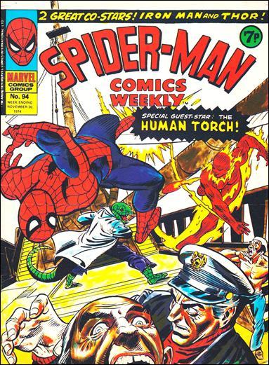 Spider-Man Comics Weekly Vol. 1 #94