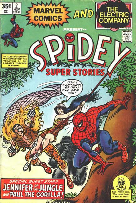 Spidey Super Stories Vol. 1 #2