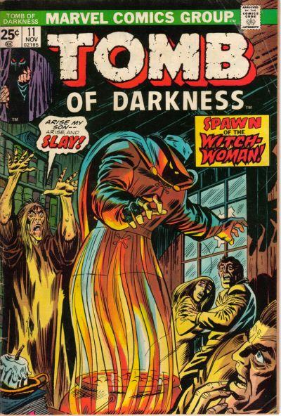 Tomb of Darkness Vol. 1 #11