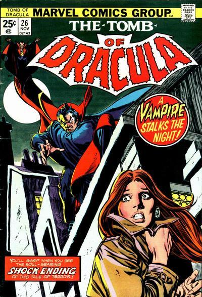 Tomb of Dracula Vol. 1 #26