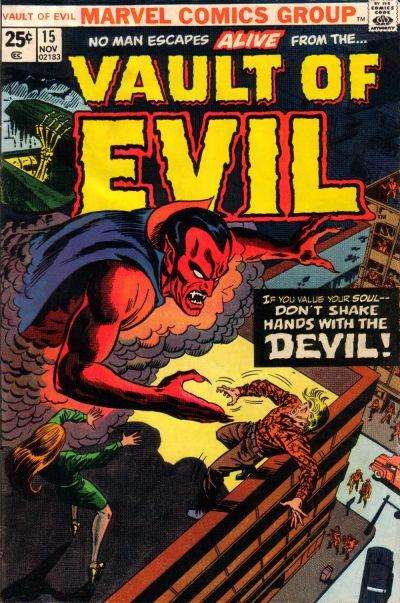 Vault of Evil Vol. 1 #15