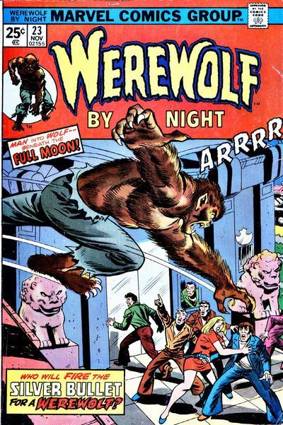 Werewolf by Night Vol. 1 #23