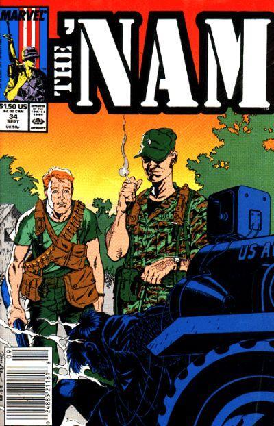 The 'Nam Vol. 1 #34