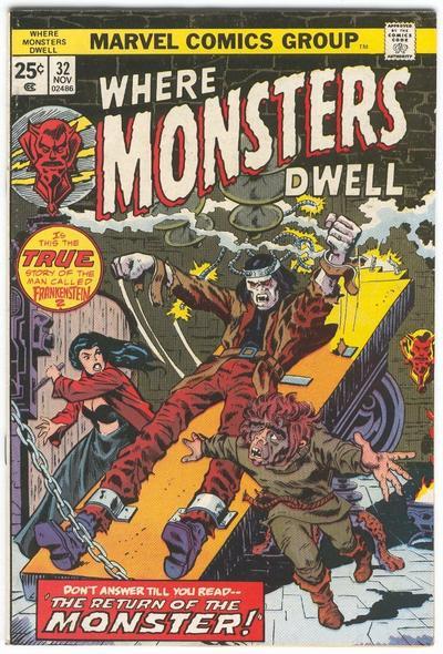 Where Monsters Dwell Vol. 1 #32
