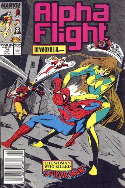 Alpha Flight Vol. 1 #74