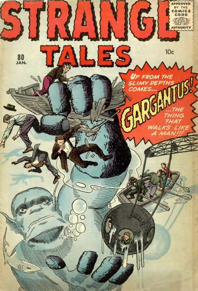 Strange Tales Vol. 1 #80