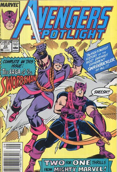 Avengers Spotlight Vol. 1 #22
