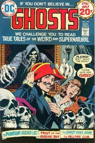 Ghosts Vol. 1 #32