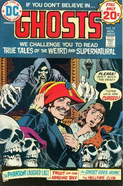 Ghosts Vol. 1 #32