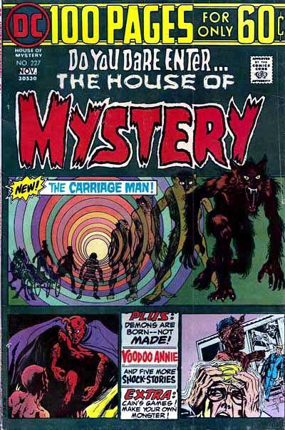 House of Mystery Vol. 1 #227