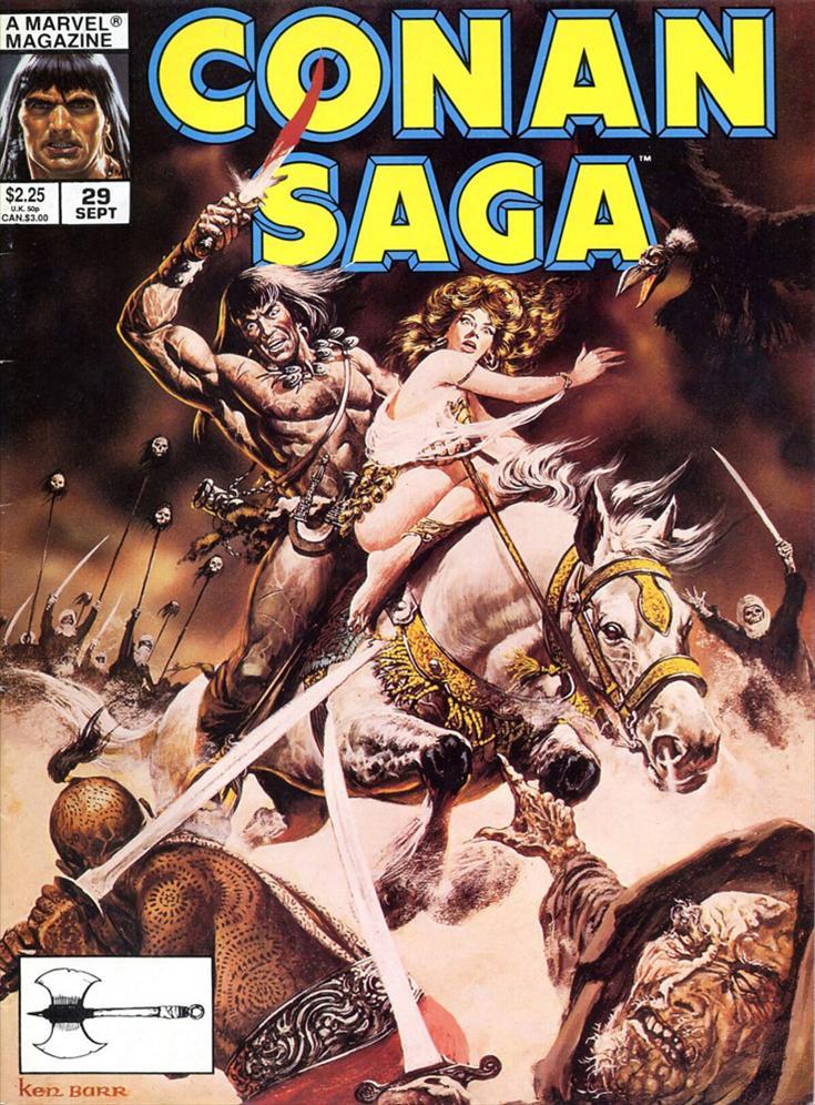 Conan Saga Vol. 1 #29