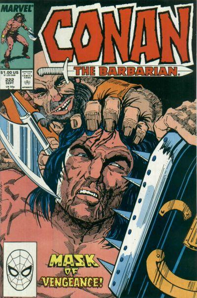 Conan the Barbarian Vol. 1 #222