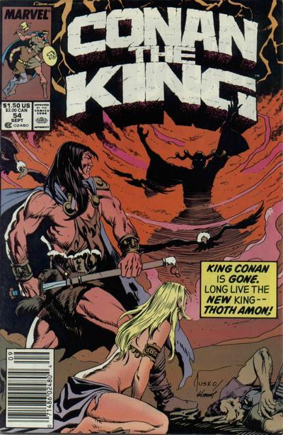 Conan the King Vol. 1 #54