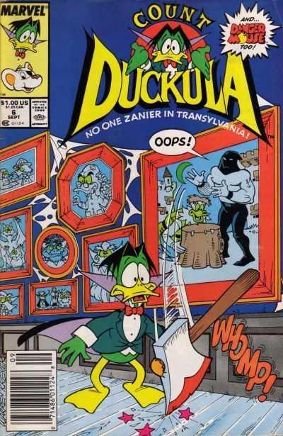 Count Duckula Vol. 1 #6