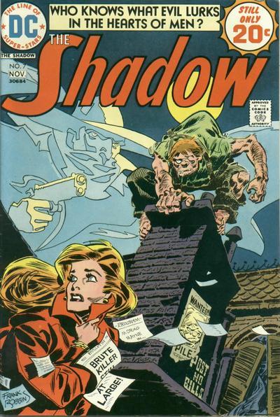 Shadow Vol. 1 #7