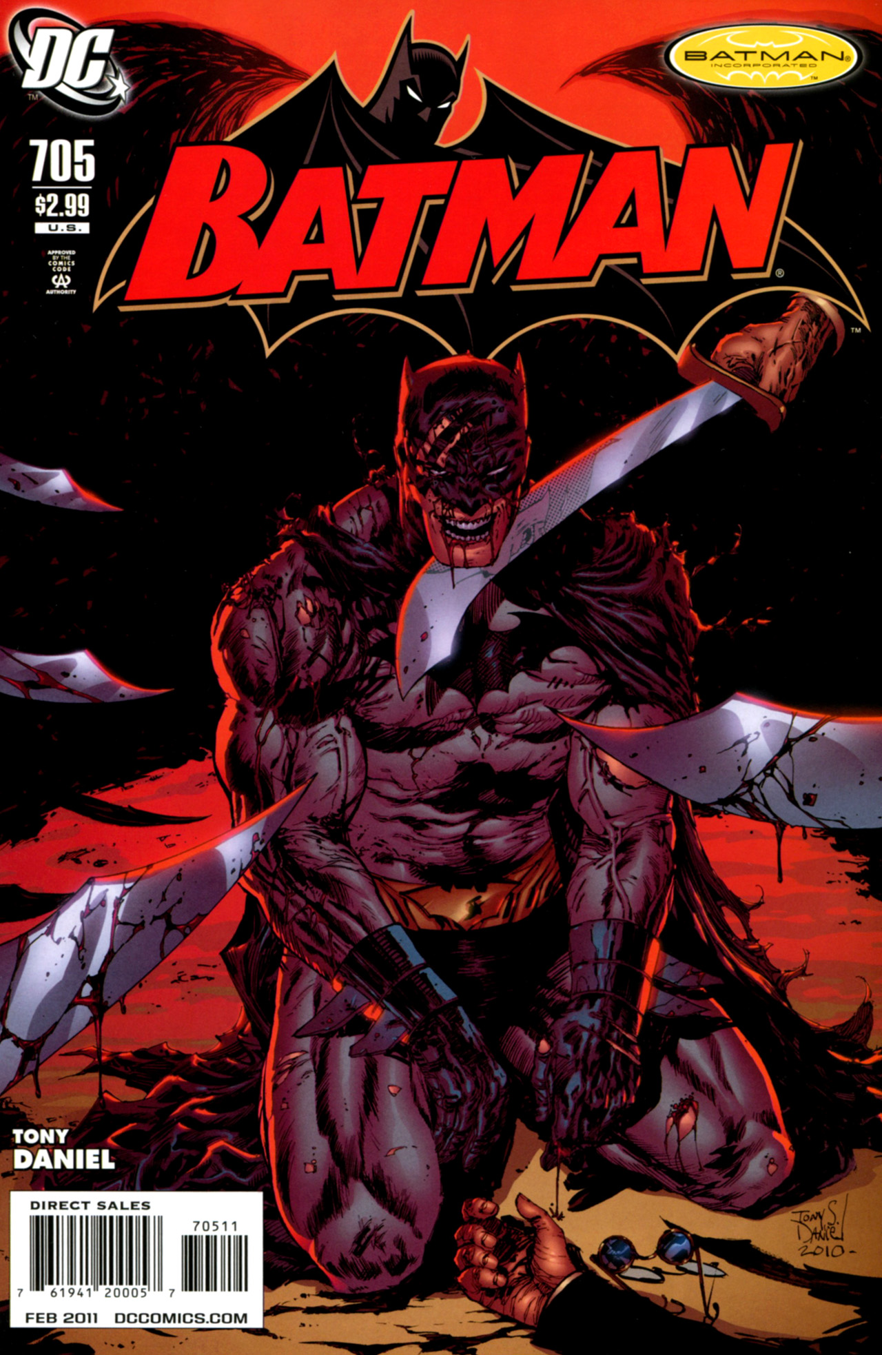 Batman Vol. 1 #705