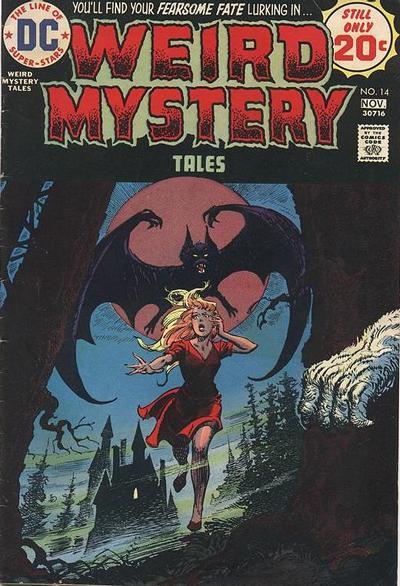 Weird Mystery Tales Vol. 1 #14