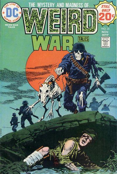 Weird War Tales Vol. 1 #31