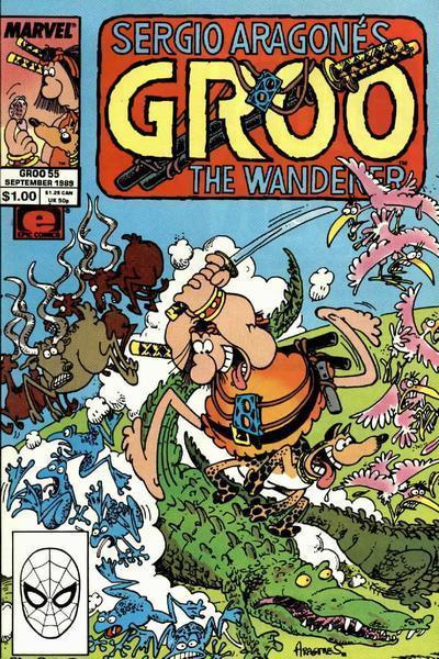 Groo the Wanderer Vol. 1 #55