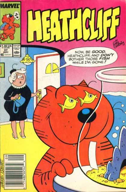 Heathcliff Vol. 1 #37