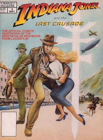 Indiana Jones and the Last Crusade Vol. 1 #1