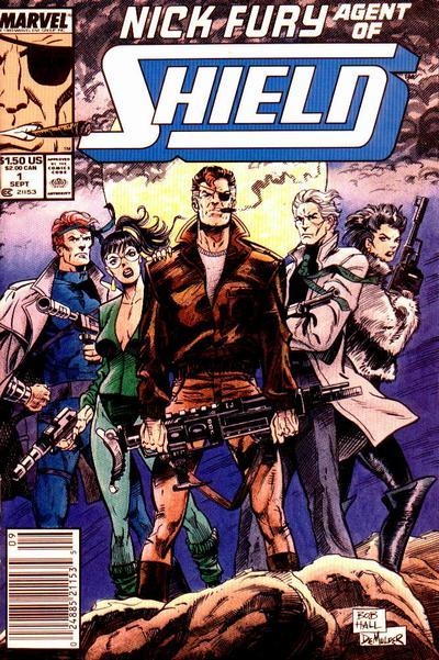 Nick Fury, Agent of S.H.I.E.L.D. Vol. 3 #1