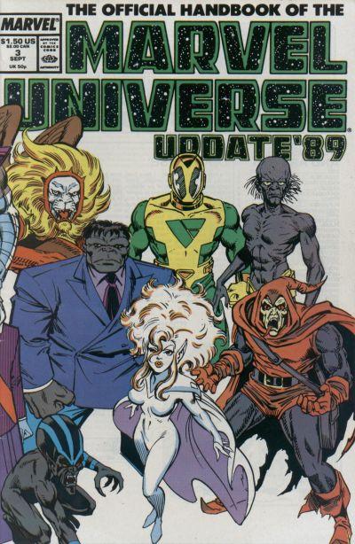 Official Handbook of the Marvel Universe Vol. 3 #3