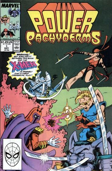 Power Pachyderms Vol. 1 #1
