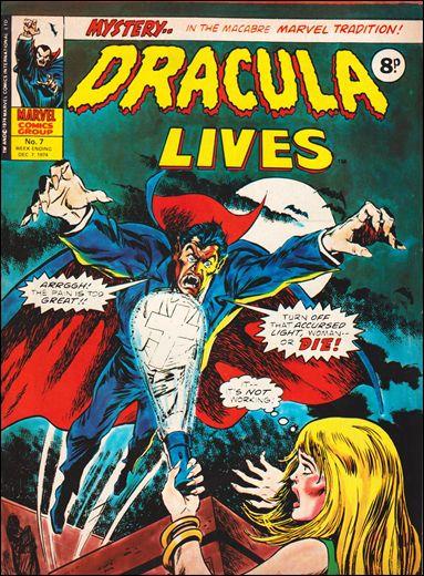 Dracula Lives (UK) Vol. 1 #7
